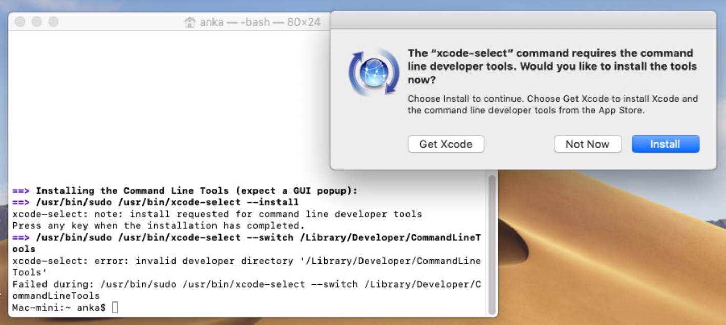 Download command line tools mac