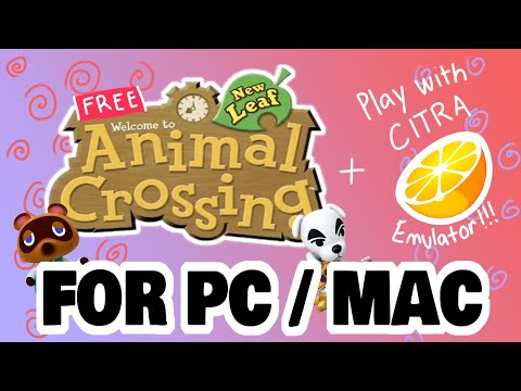 Animal Crossing New Leaf Download Mac